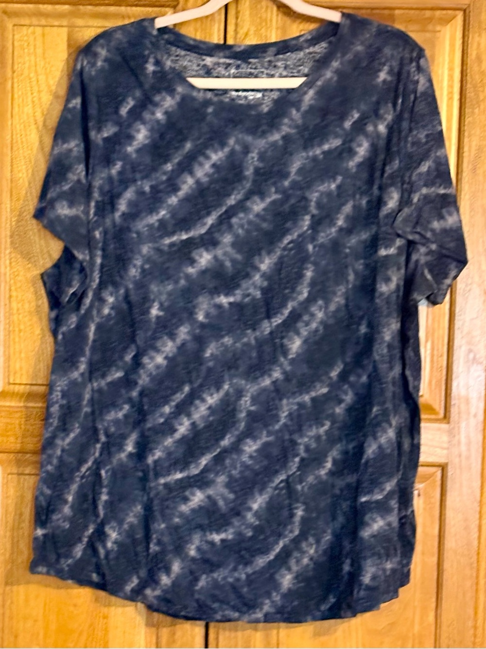 Sonoma Women's Tie Dye T-shirt 3X
